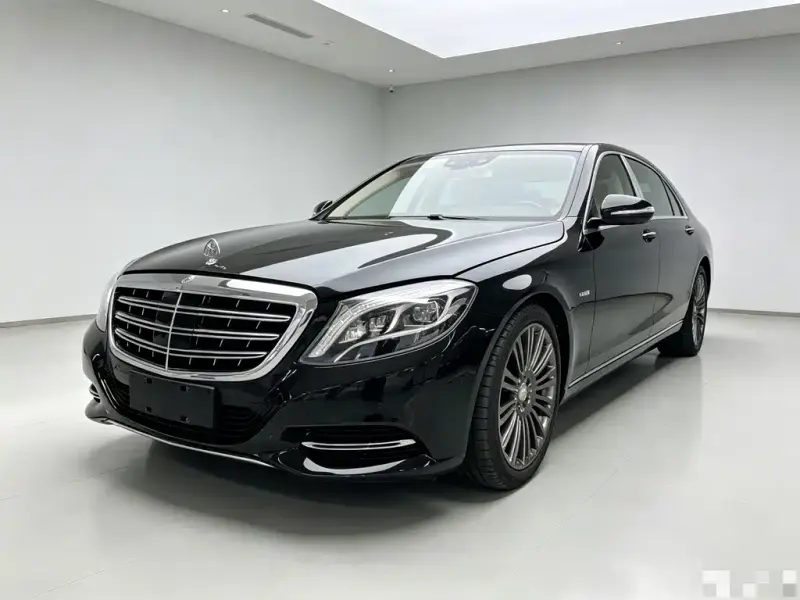 Mercedes-Benz S-Class, 2017