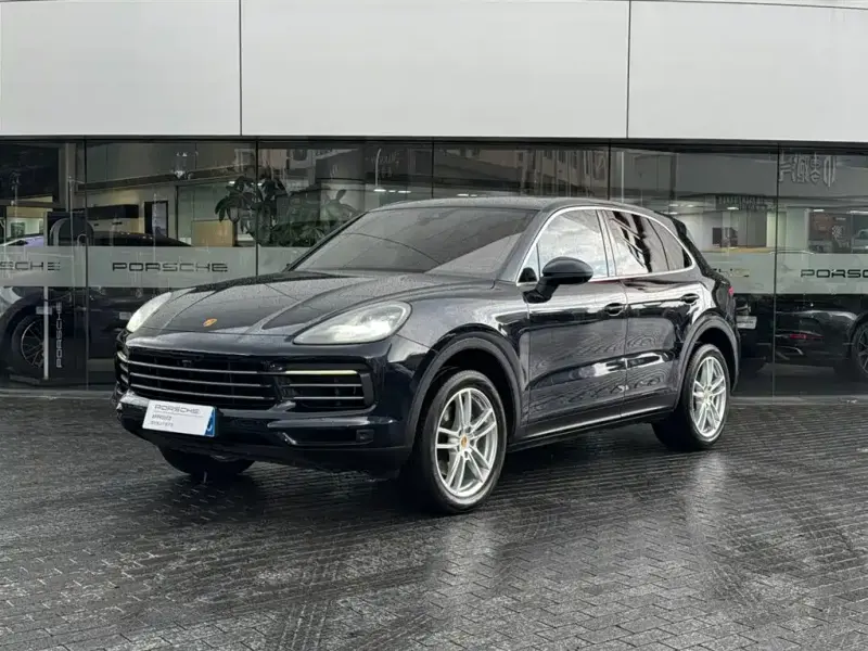 Porsche Cayenne, 2021