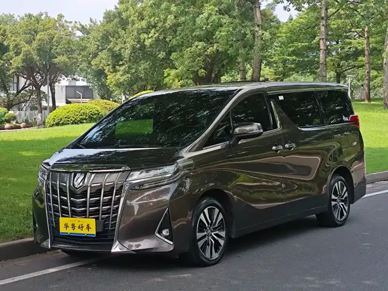 Toyota Alphard, 2019