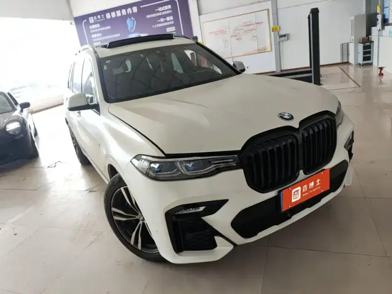 BMW X7, 2022