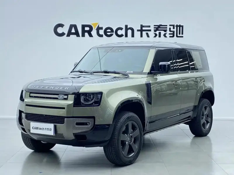 Land Rover Defender, 2021