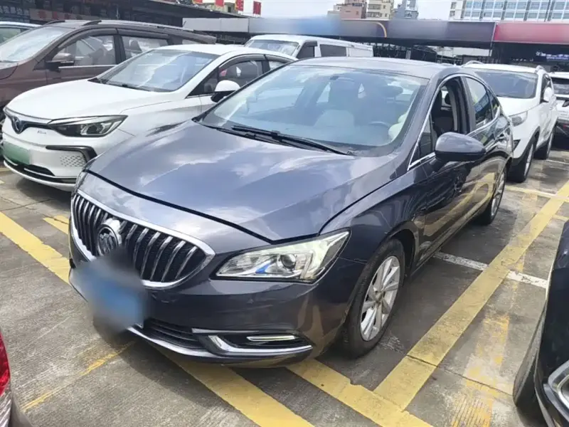 Buick Verano, 2017