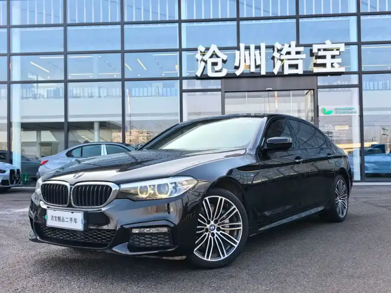BMW 5 Series, 2018