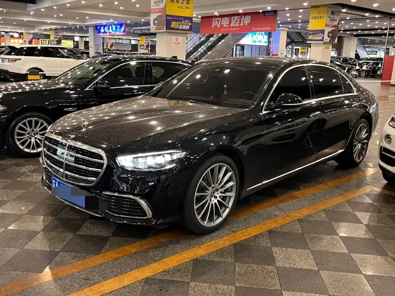 Mercedes-Benz S-Class, 2021