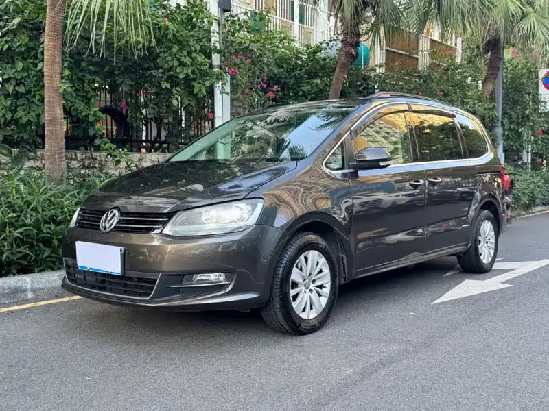 Volkswagen Sharan, 2014 — фото 1