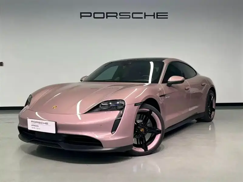 Porsche Taycan, 2024