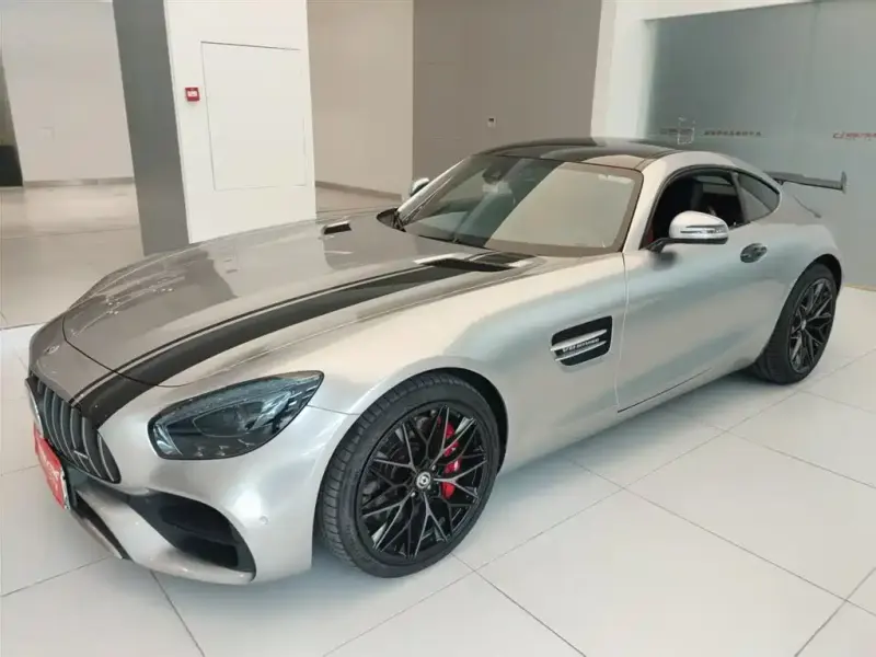 Mercedes-Benz AMG GT, 2018