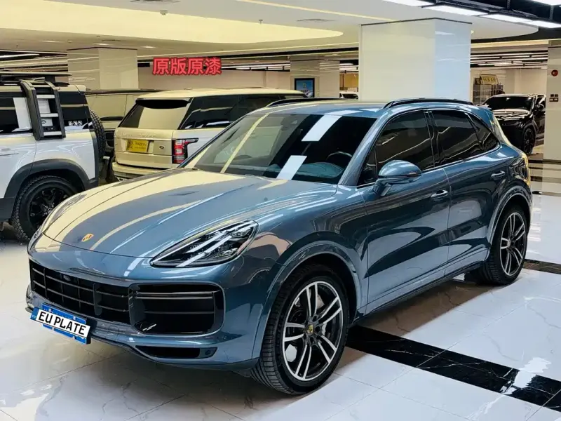 Porsche Cayenne, 2019