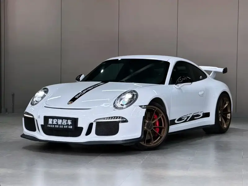Porsche 911, 2015