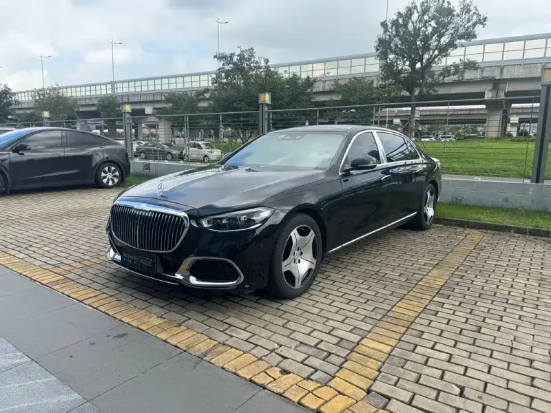 Mercedes-Benz S-Class, 2021