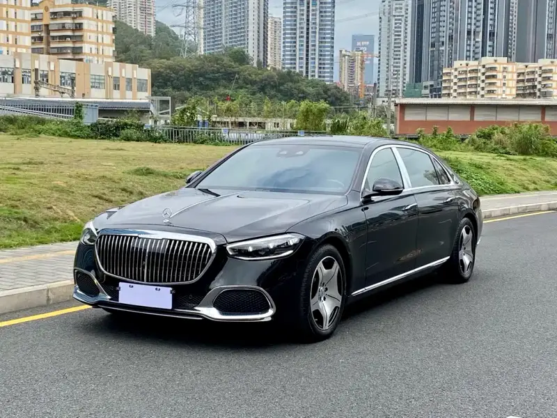 Mercedes-Benz S-Class, 2021
