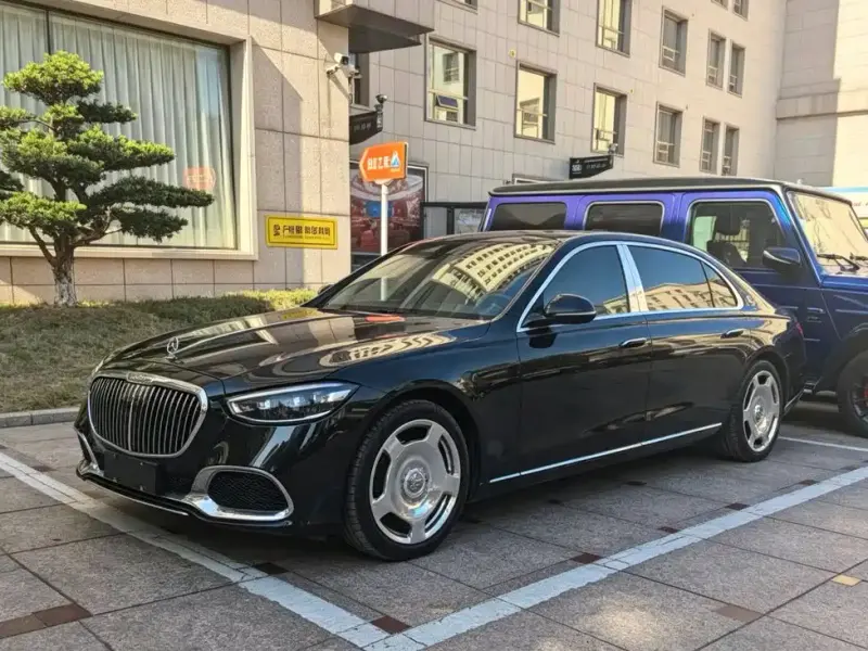 Mercedes-Benz S-Class, 2022
