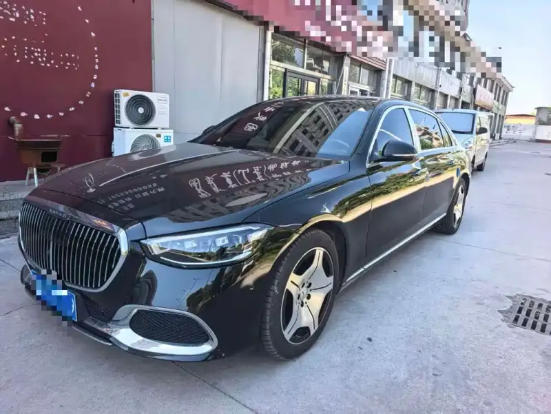 Mercedes-Benz S-Class, 2022