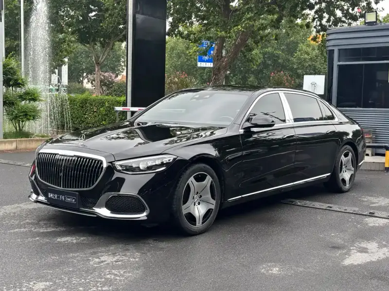 Mercedes-Benz S-Class, 2023
