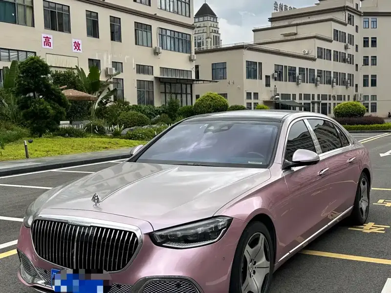 Mercedes-Benz S-Class, 2022