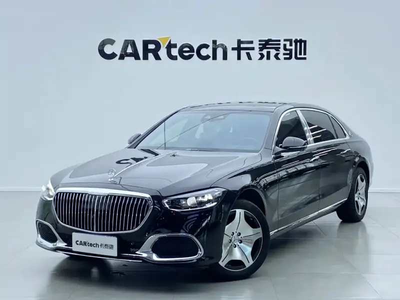 Mercedes-Benz S-Class, 2023