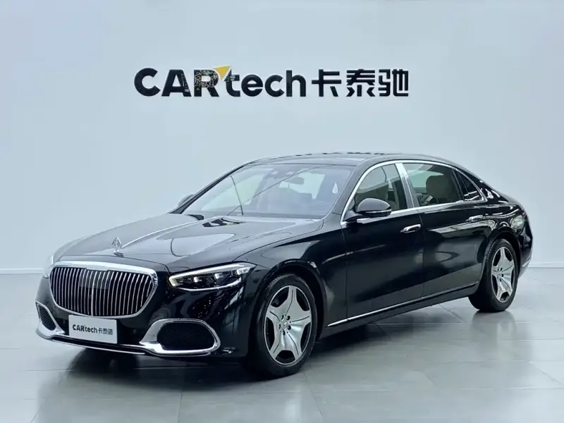Mercedes-Benz S-Class, 2022