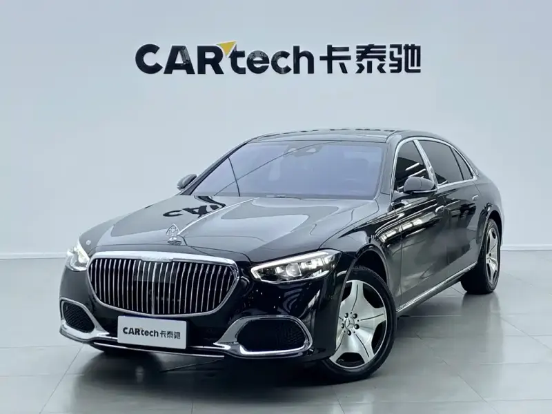 Mercedes-Benz S-Class Mercedes-Maybach S-Class 2024 Facelift S 480 4MATIC, 2024 — фото 1
