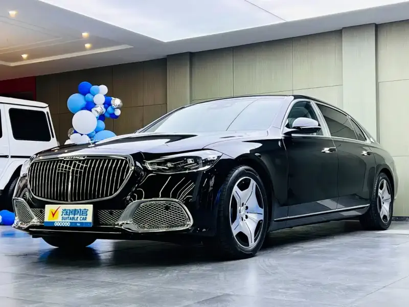 Mercedes-Benz S-Class, 2024