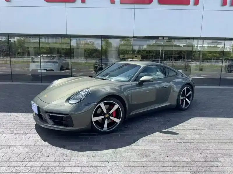 Porsche 911, 2022