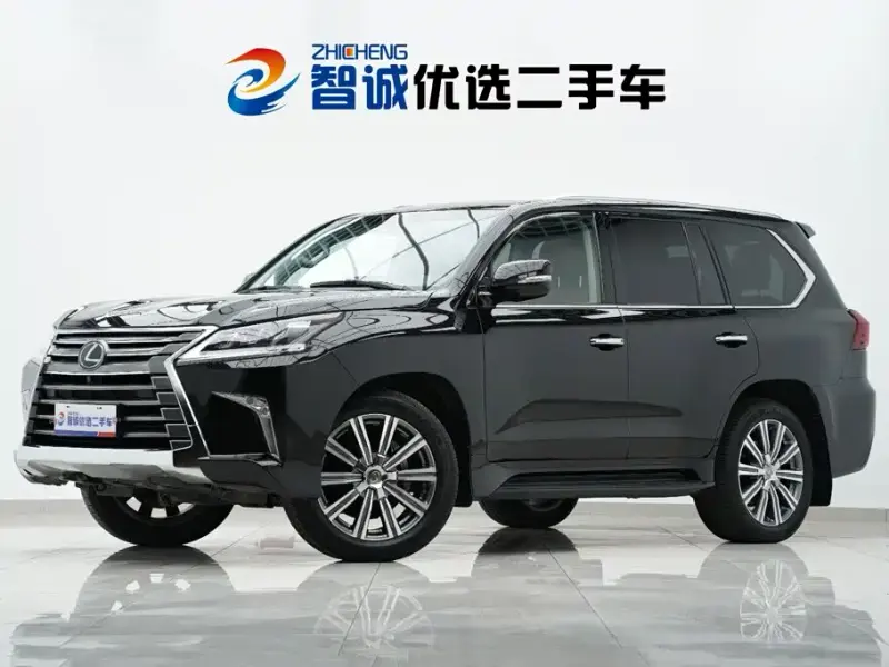Lexus LX, 2017