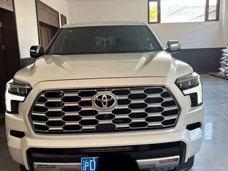 Toyota Sequoia, 2026