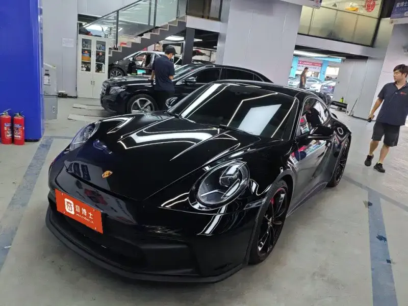 Porsche 911, 2022