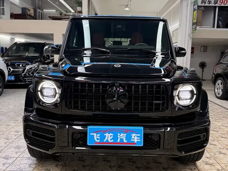 Mercedes-Benz G-Class, 2024