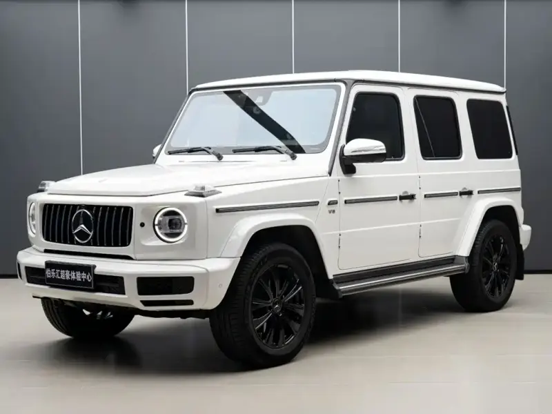Mercedes-Benz G-Class, 2022