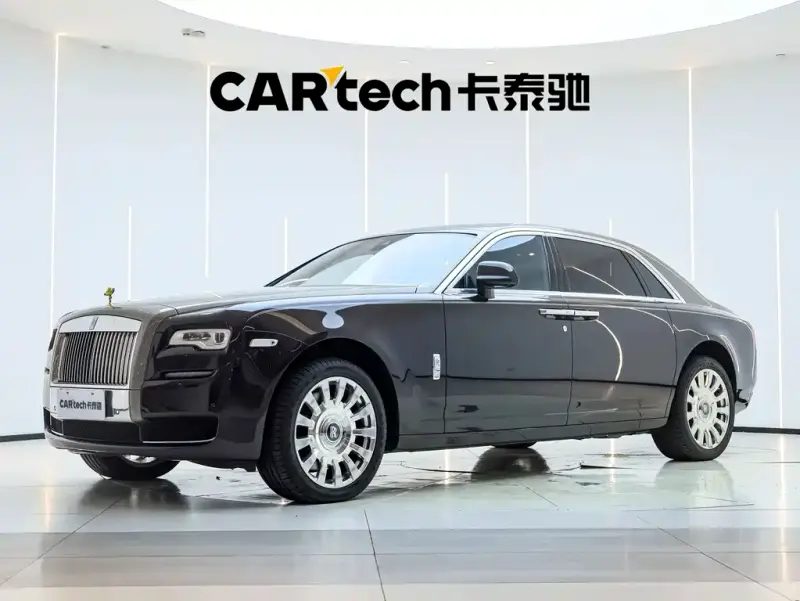 Rolls-Royce Ghost, 2016