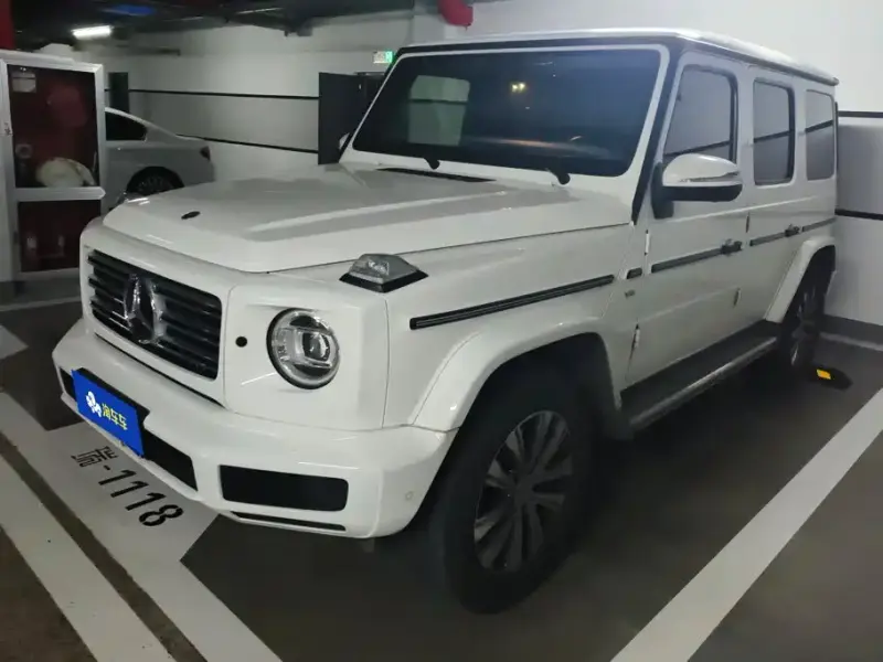 Mercedes-Benz G-Class, 2024