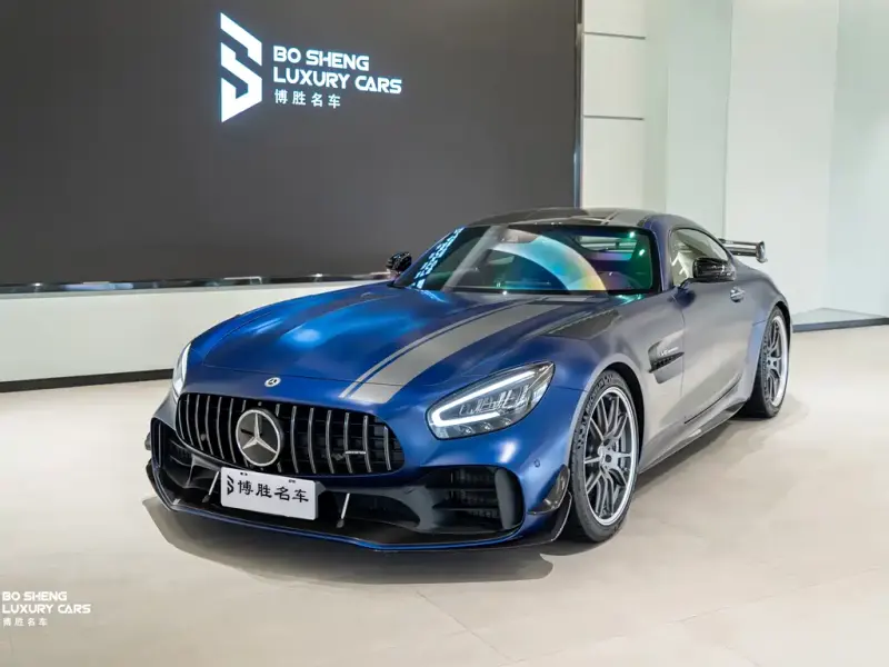 Mercedes-Benz AMG GT, 2022