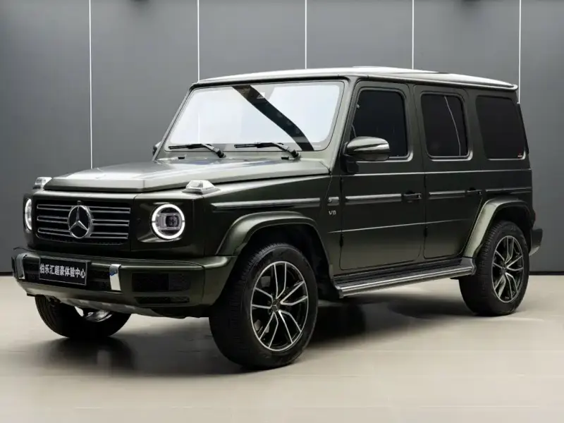 Mercedes-Benz G-Class, 2025