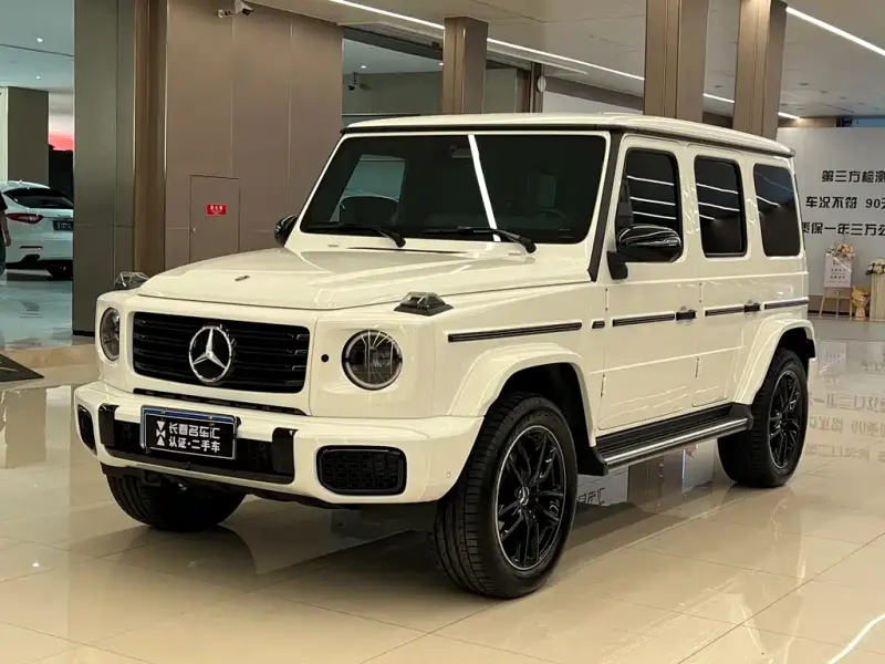 Mercedes-Benz G-Class, 2024