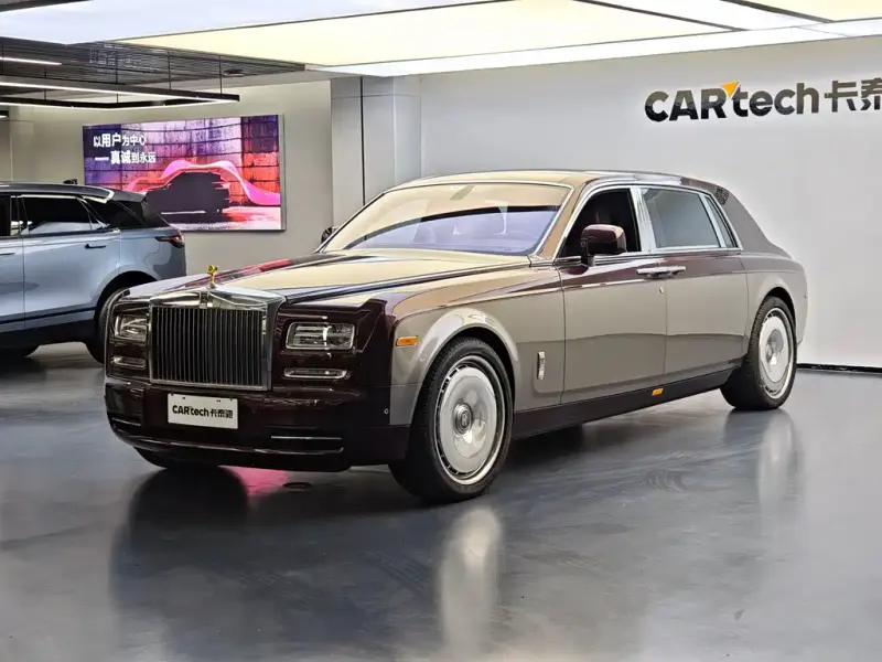 Rolls-Royce Phantom, 2016