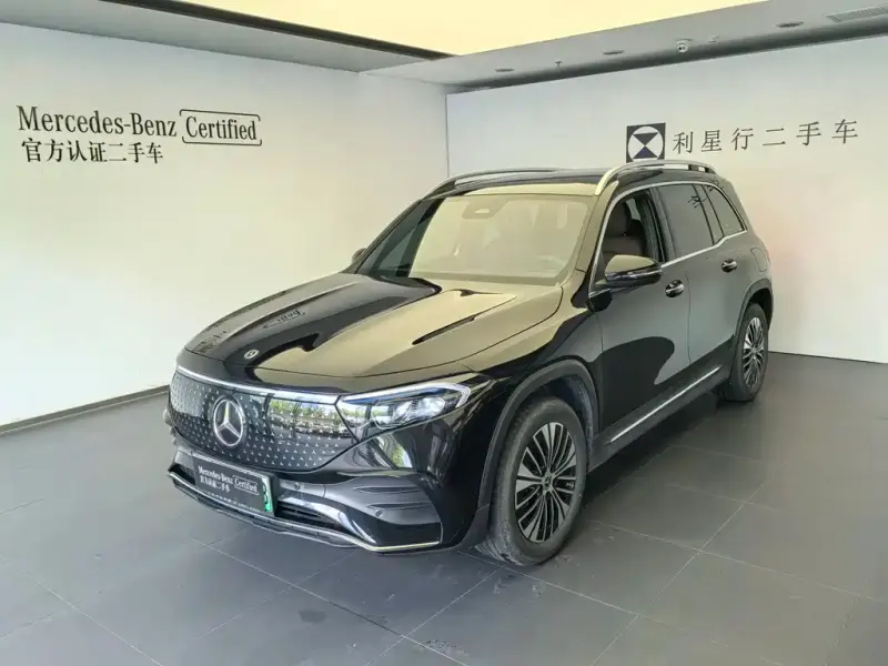 Mercedes-Benz EQB, 2025
