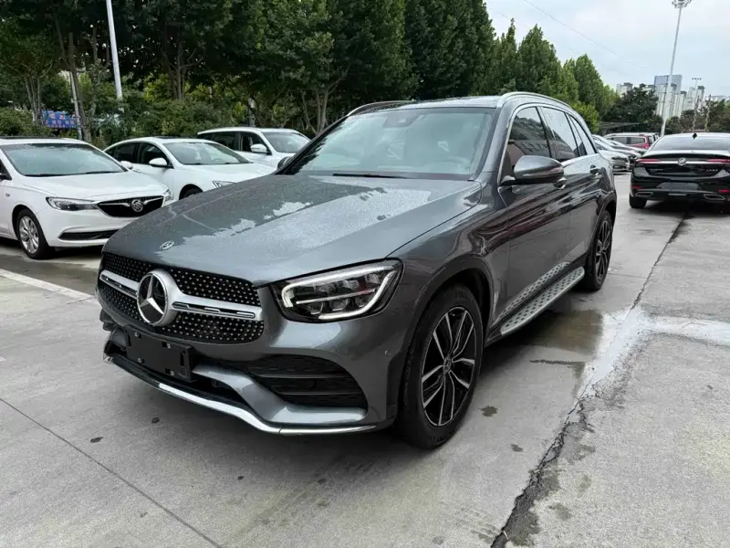 Mercedes-Benz GLC, 2020