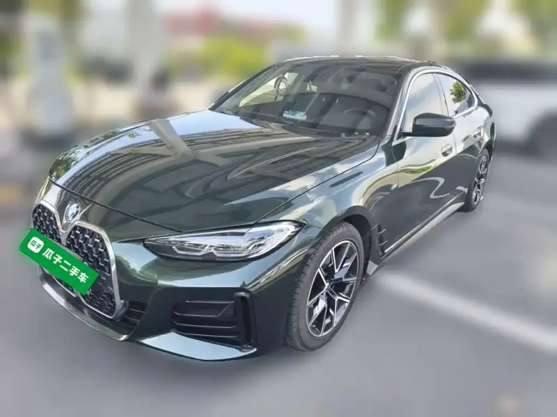BMW 4 Series, 2022