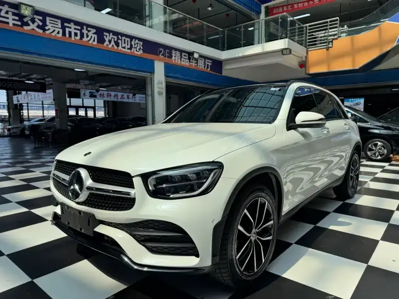 Mercedes-Benz GLC, 2021