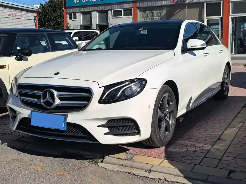 Mercedes-Benz E-Class, 2018