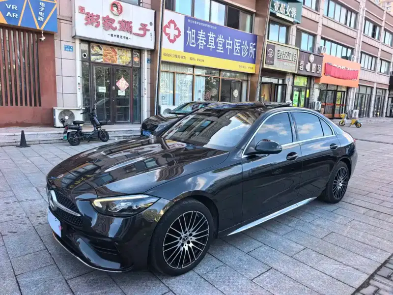 Mercedes-Benz C-Class, 2023