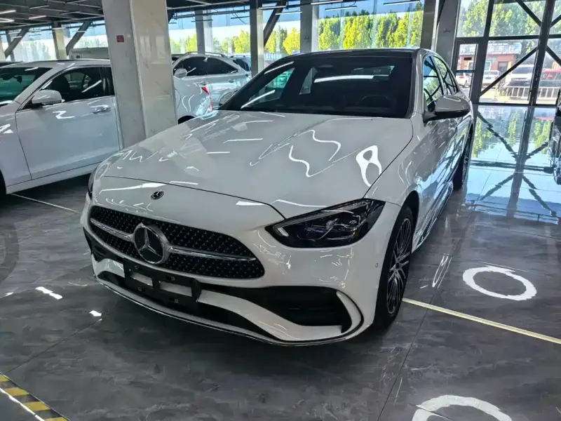 Mercedes-Benz C-Class, 2022