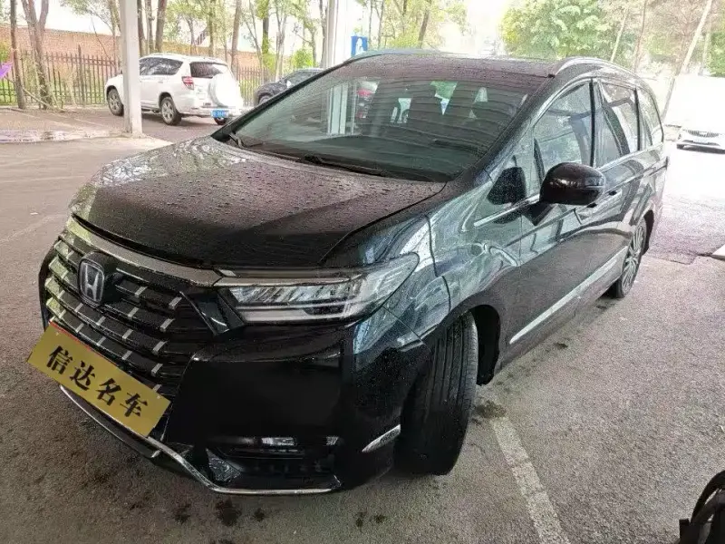 Honda Elysion, 2022
