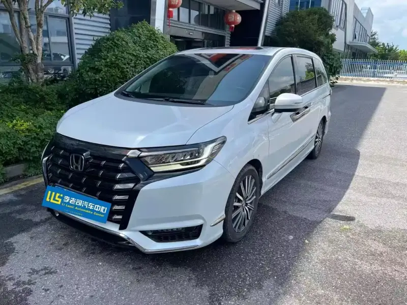 Honda Elysion, 2023