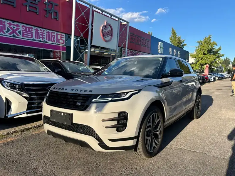 Land Rover Evoque, 2026