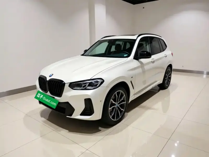 BMW X3 BMW X3 2022 Facelift xDrive30i Leading Type M Night Package, 2022 — фото 1