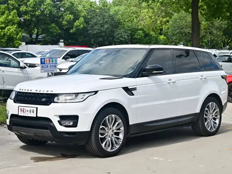 Land Rover Sport, 2016
