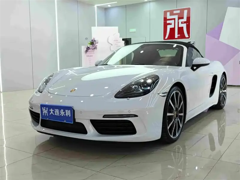 Porsche 718, 2022