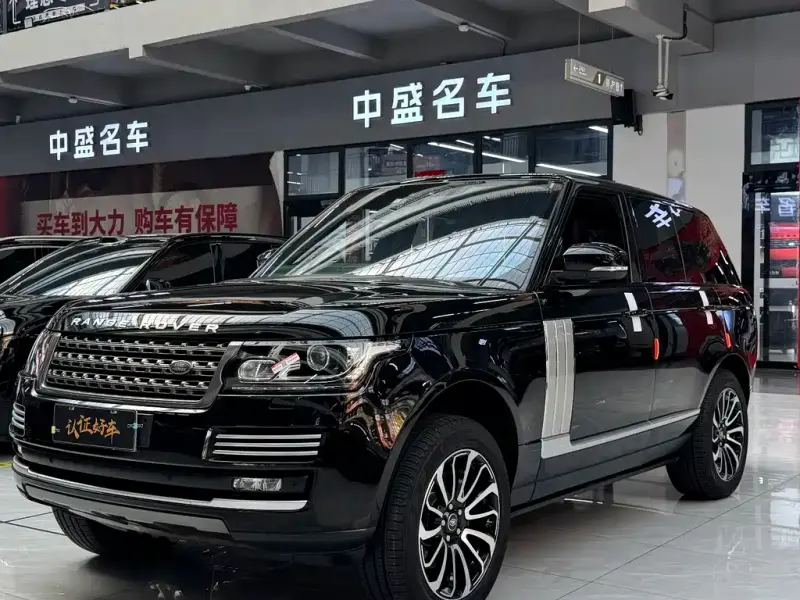 Land Rover Range Rover, 2017