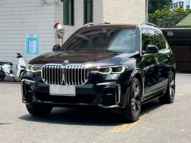 BMW X7, 2022